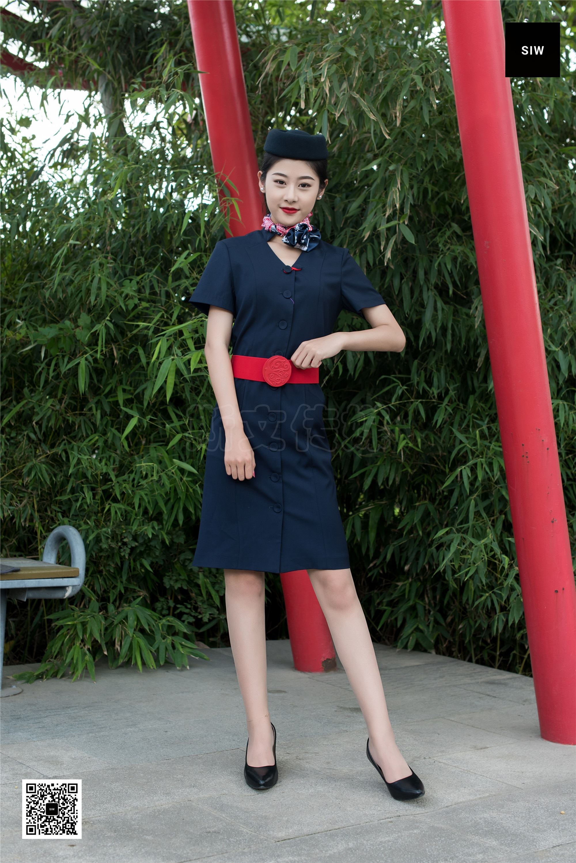 SIW斯文传媒 VOL.002 最美空乘PK-龙哥